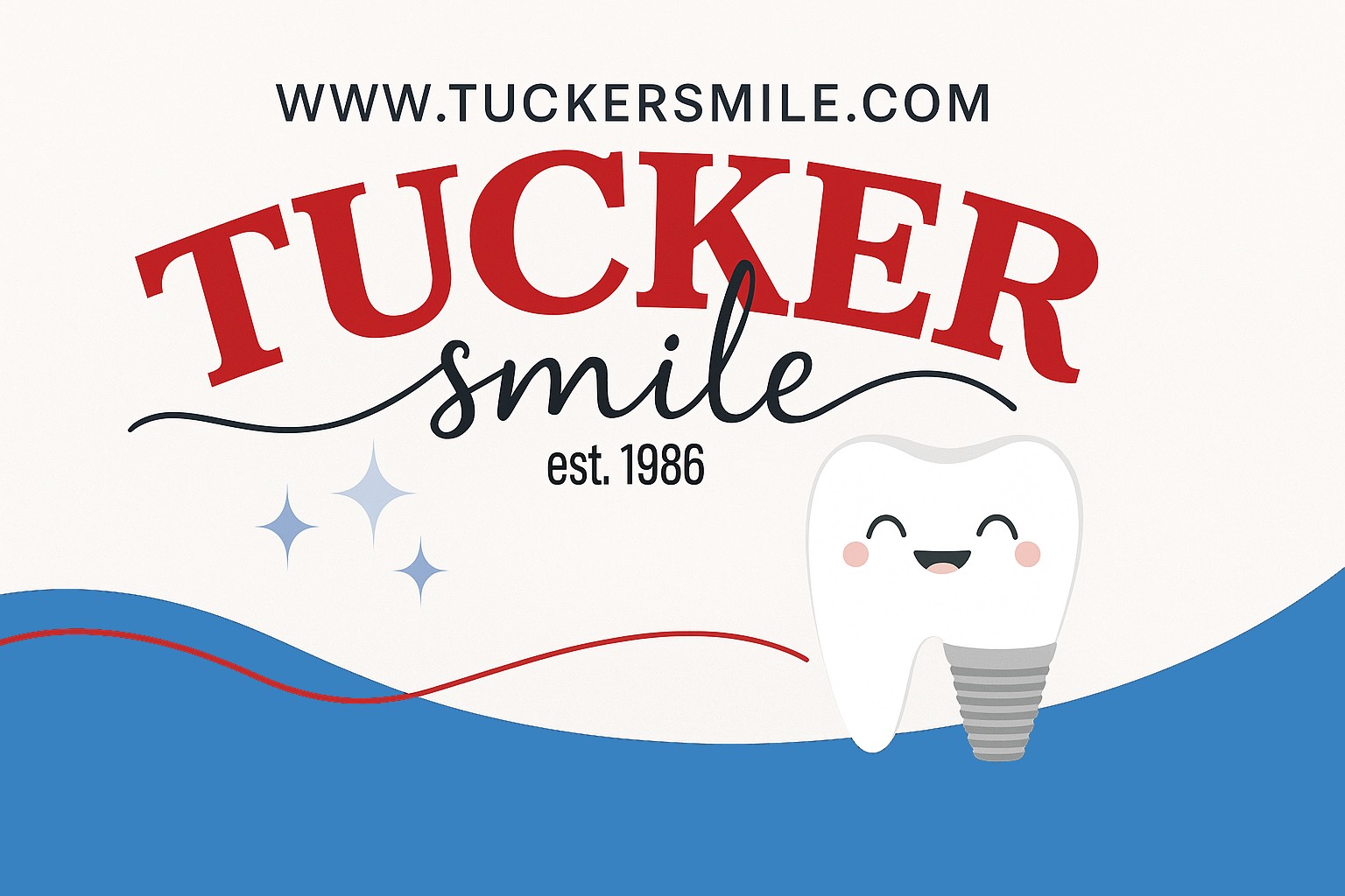 Modern dental office interior